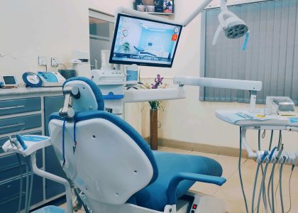 A happy family receiving a checkup at Deans Dental, the best dental clinic in Nairobi near Garden City.