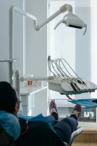 Modern dental operatory and professional consultation at Deans Dental, serving patients in Garden City and Runda, Nairobi.